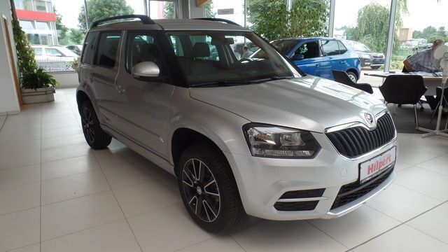 Gebraucht Skoda Yeti Cool Edition 110 PS (80 kW) 2016 Silber metallic SUV