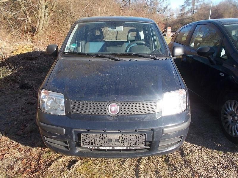 Gebraucht Fiat Panda Active 69 PS (50 kW) 2011 Blau Kleinwagen