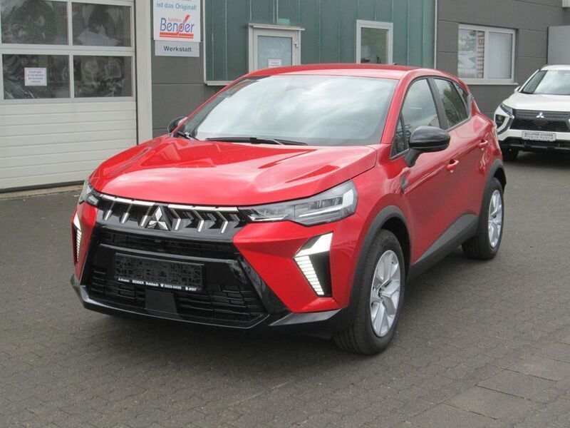 Gebraucht Mitsubishi ASX Basis 91 PS (66 kW) 2024 Rot SUV
