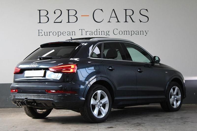 Gebraucht Audi Q3 S-Line 184 PS (135 kW) 2016 Blau SUV
