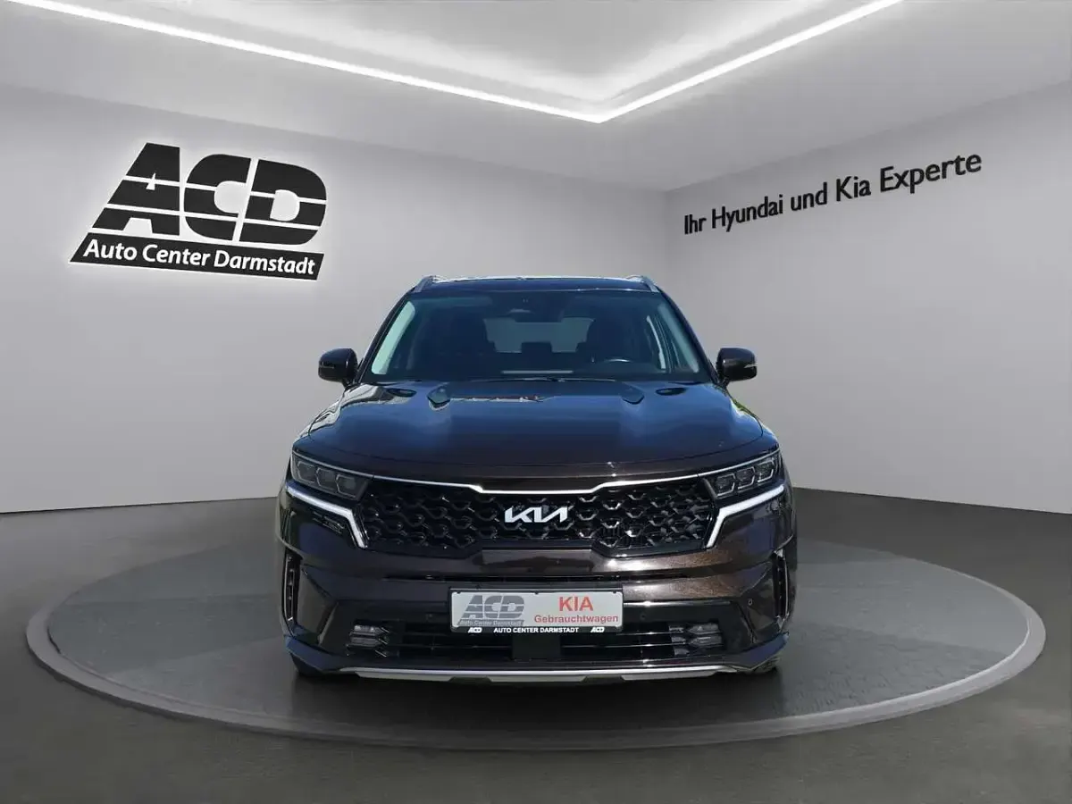 Gebraucht Kia Sorento Vision 265 PS (194 kW) 2022 Braun SUV