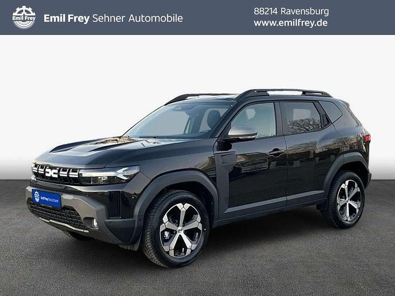 Perlmuttschwarz metallic Neu 2025 Dacia Duster Journey SUV | 28.830 € (Fairer Preis) - Bild 1/4