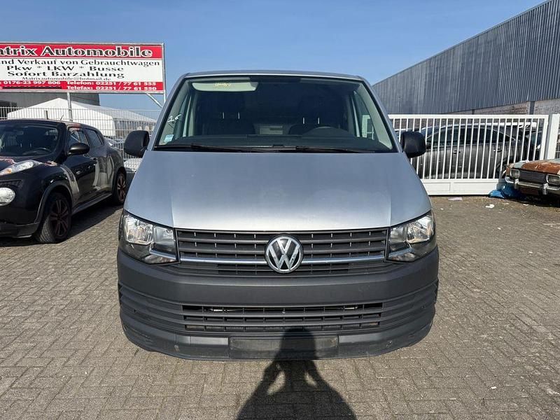 Gebraucht VW Transporter 204 PS (150 kW) 2018 Silber Van