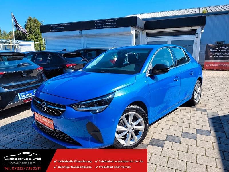 Blau Gebraucht 2023 Opel Corsa Elegance Limousine | 14.990 € (Guter Preis) - Bild 1/4