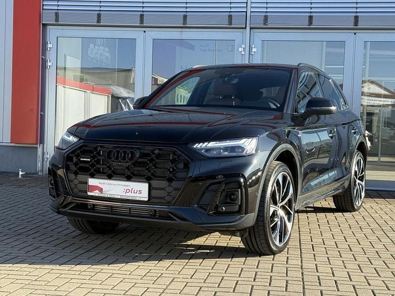 Gebraucht Audi Q5 S-Line 265 PS (194 kW) 2023 Schwarz SUV