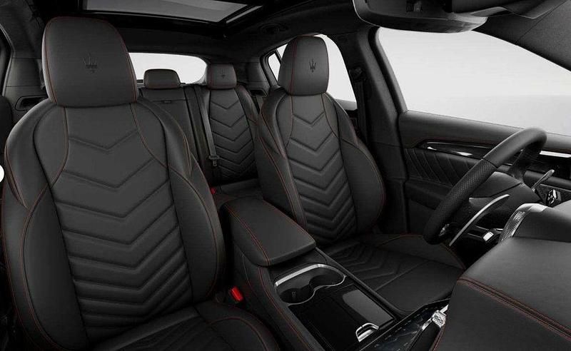 Gebraucht Maserati Grecale 330 PS (242 kW) 2023 Schwarz SUV