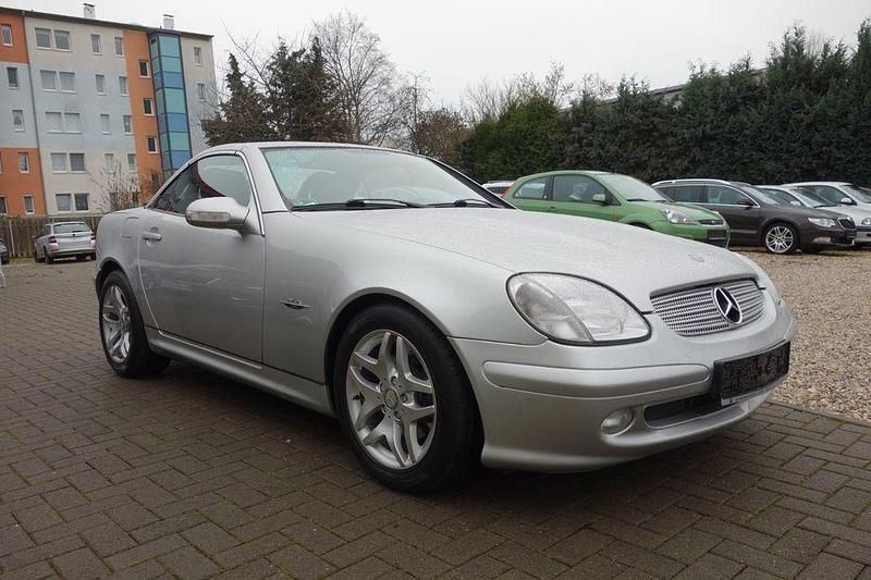 Gebraucht Mercedes SLK200 Edition 163 PS (119 kW) 2004 Silber Cabrio