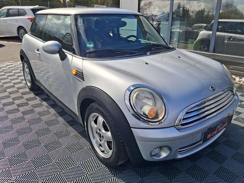 Gebraucht Mini Cooper 120 PS (88 kW) 2009 Silber Kleinwagen