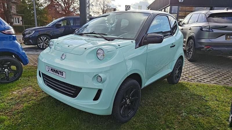 Grün Neu 2025 Aixam Minauto Chic Kleinwagen | 14.580 € - Bild 1/4