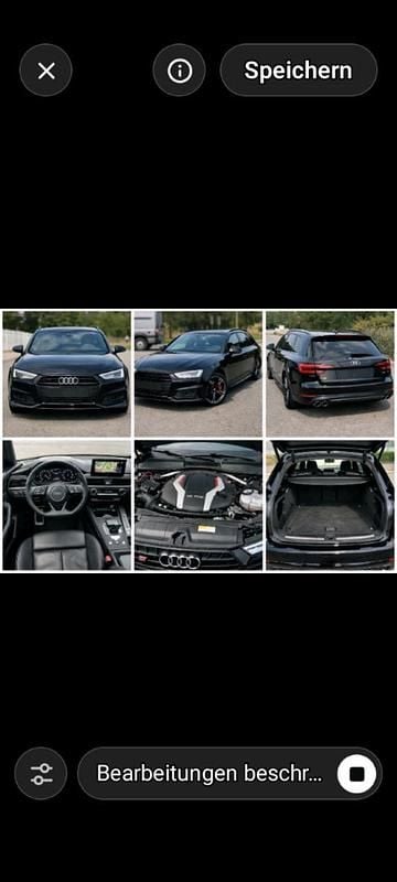 Gebraucht Audi S4 S-Line 354 PS (260 kW) 2017 Schwarz Kombi
