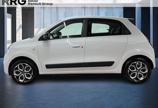Gebraucht Renault Twingo Equilibre 60 kW (82 PS) 2022 Crystal weiss Kleinwagen