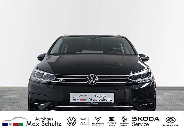 Neu VW Touran Highline 150 PS (110 kW) 2026 Schwarz Van / Kleinbus