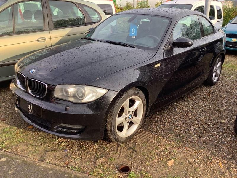Schwarz Gebraucht 2008 BMW 120 Kleinwagen | 2.270 € (Superpreis) - Bild 1/4