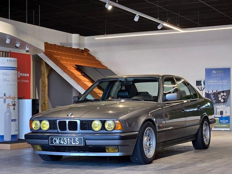 Gebraucht BMW 525 192 PS (141 kW) 1993 Schwarz Limousine