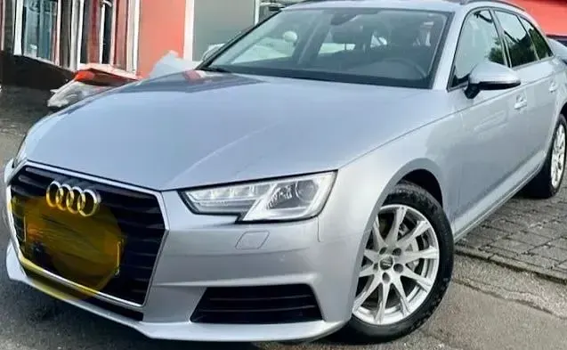 Second-hand Audi A4 190 CP (139 kW) 2017 Argintiu Break