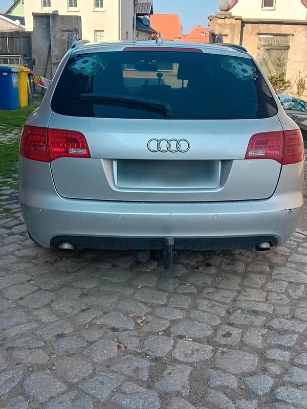 Gebraucht Audi A6 218 PS (160 kW) 2007 Silber Kombi