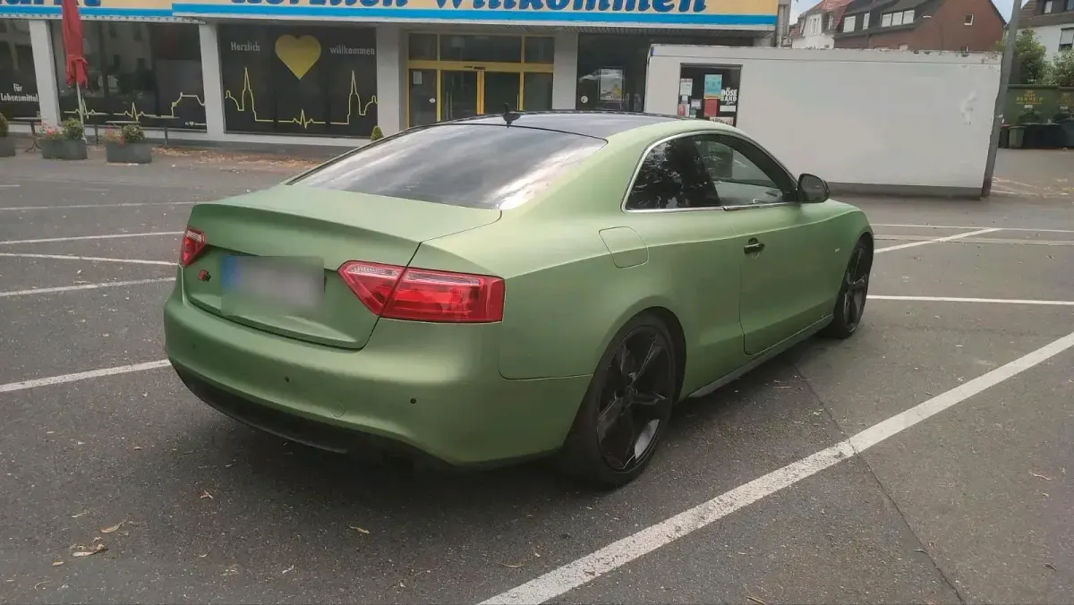 Gebraucht Audi A5 S-Line 190 PS (139 kW) 2007 Grün Coupé