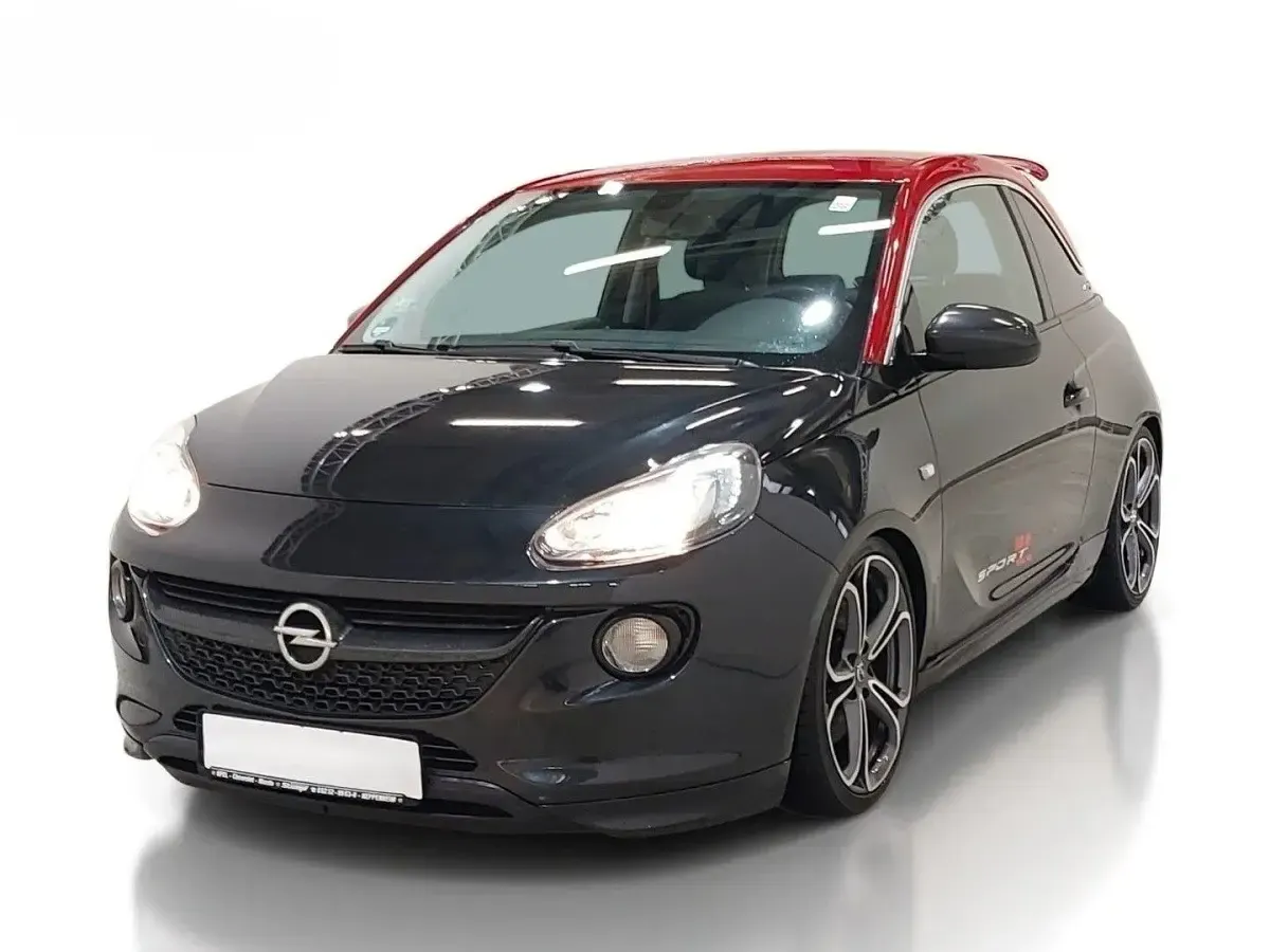 Używany Opel Adam OPC 150 KM (110 kW) 2015 Czarny Hatchback