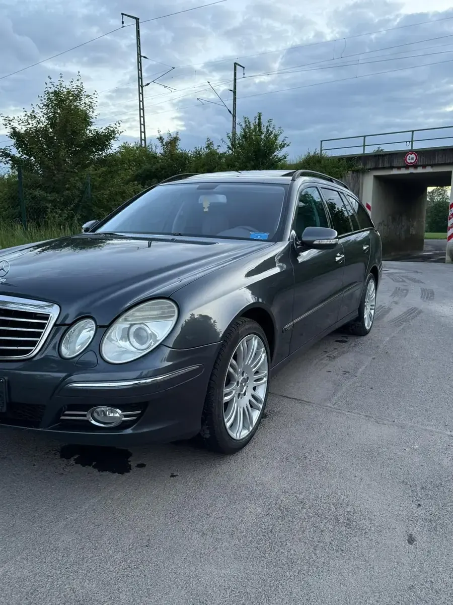 Occasion Mercedes E320 Avantgarde 224 ch (164 kW) 2008 Gris Break