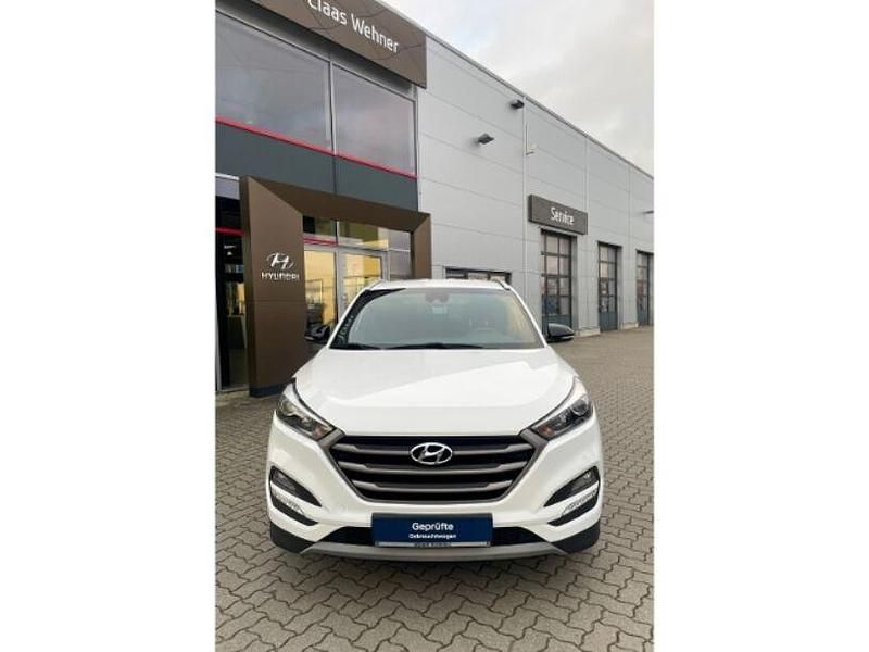 Gebraucht Hyundai Tucson Passion 132 PS (97 kW) 2018 Weiss SUV