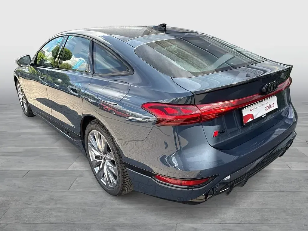 Gebraucht Audi S6 e-tron Sport 369 kW (503 PS) 2025 Blau Limousine