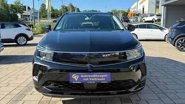 Gebraucht Opel Grandland X 131 PS (96 kW) 2022 Karbon schwarz (metallic) (metallic) SUV