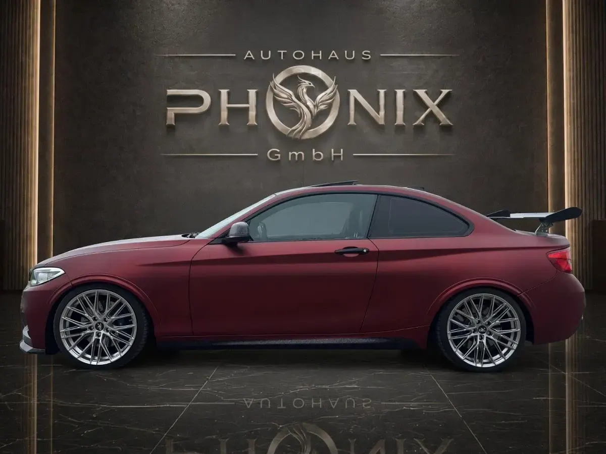Gebraucht BMW M235 Performance 326 PS (239 kW) 2015 Schwarz Coupé