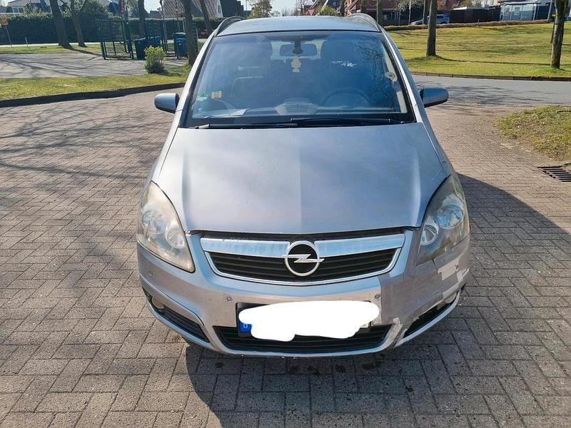 Gebraucht Opel Zafira 120 PS (88 kW) 2005 Blau Van / Kleinbus