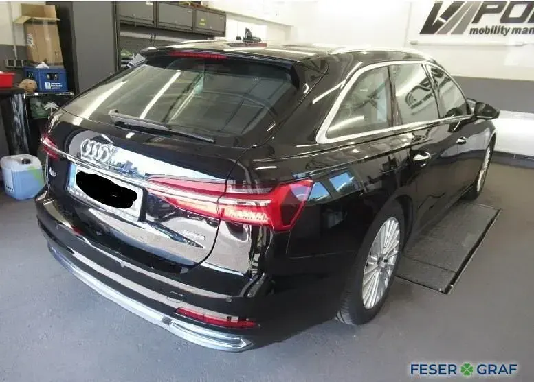Gebraucht Audi A6 Design 204 PS (150 kW) 2023 Brillantschwarz Kombi