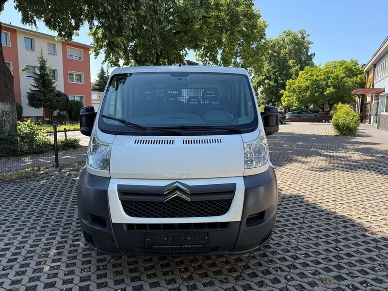Gebraucht Citroën Jumper 120 PS (88 kW) 2010 Weiß Van / Kleinbus