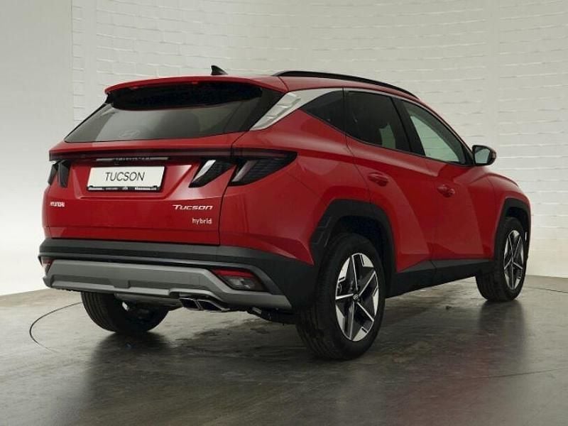 Gebraucht Hyundai Tucson Trend 215 PS (158 kW) 2025 Rot SUV