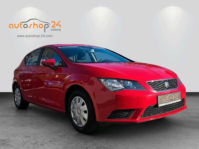 Gebraucht Seat Leon Reference 86 PS (63 kW) 2013 Rot Limousine