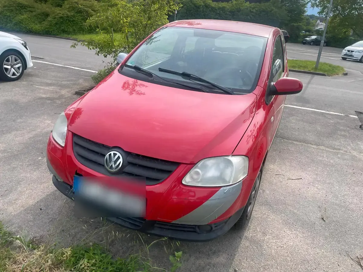 Gebraucht VW Fox 55 PS (40 kW) 2007 Grau Kleinwagen