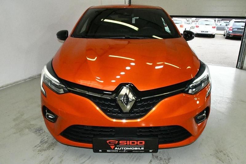 Gebraucht Renault Clio V Bose Edition 131 PS (96 kW) 2020 Orange Limousine