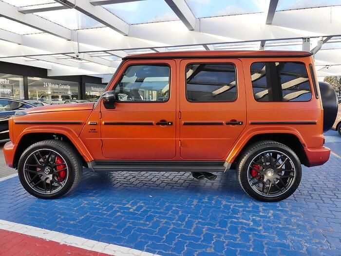 Gebraucht Mercedes G63 AMG AMG 585 PS (430 kW) 2024 G manufaktur san jose orange magno SUV