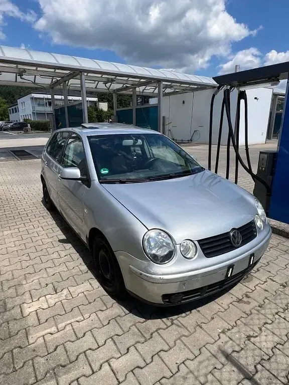 Gebraucht VW Polo 101 PS (74 kW) 2005 Silber Kleinwagen
