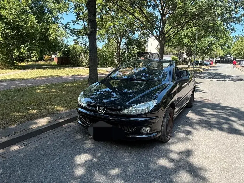 Gebraucht Peugeot 206 CC Quiksilver 109 PS (80 kW) 2005 Grün Cabrio