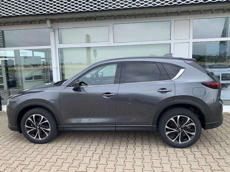 Machine grey Gebraucht 2025 Mazda CX-5 Exclusive-Line SUV | 38.700 € (Guter Preis) - Bild 1/4