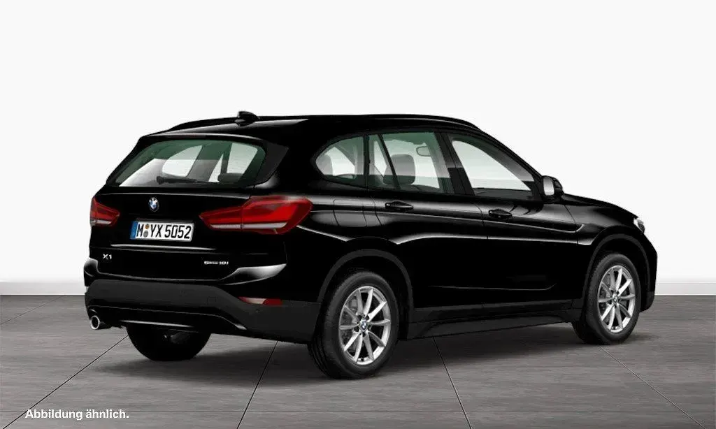Gebraucht BMW X1 Advantage 136 PS (100 kW) 2022 Schwarz ii SUV