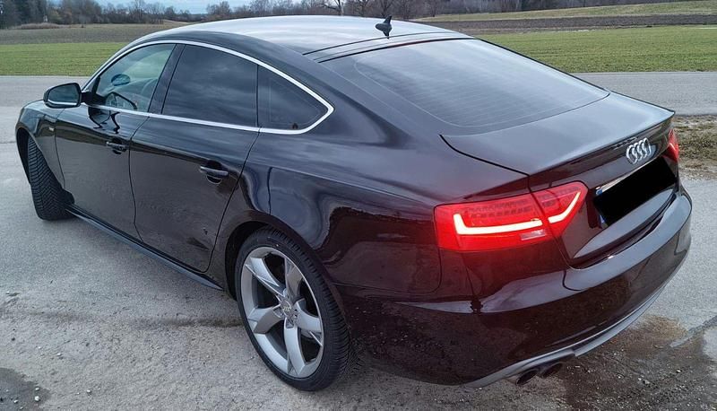 Gebraucht Audi A5 Sportback S-Line 177 PS (130 kW) 2014 Schwarz Kleinwagen
