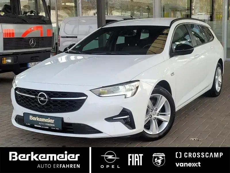 Schneeweißsummitwhitearctic Gebraucht 2021 Opel Insignia Business Kombi | 14.925 € (Fairer Preis) - Bild 1/4