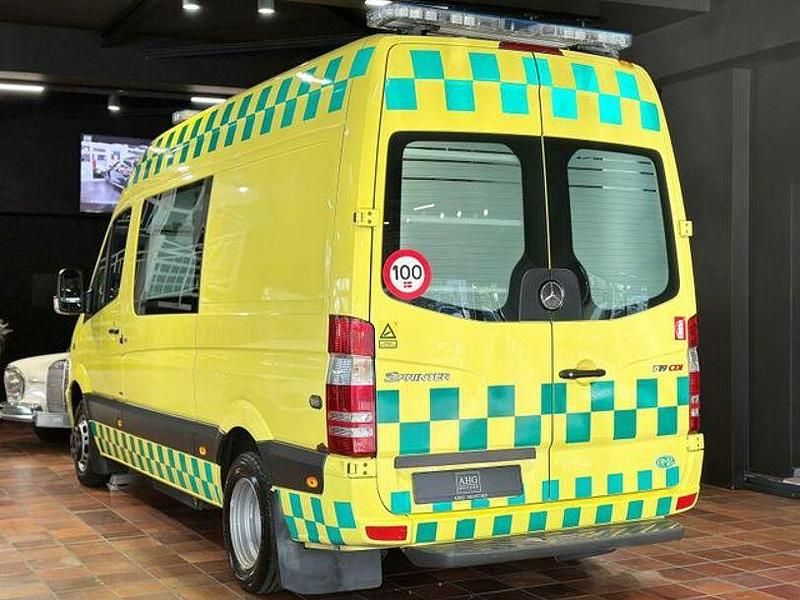 Second-hand Mercedes Sprinter 190 CP (139 kW) 2013 Galben