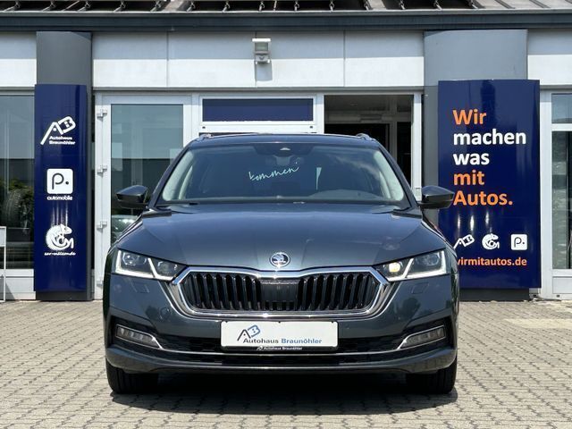 Quarzgrau Gebraucht 2021 Skoda Octavia Style Kombi | 19.950 € (Etwas zu teuer) - Bild 1/4