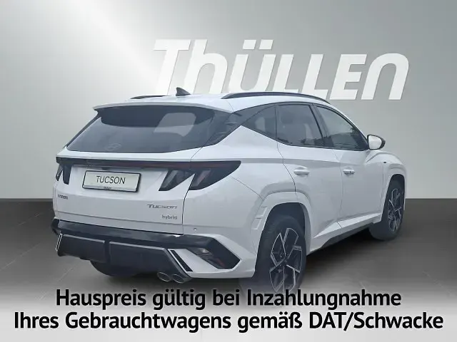 Neu Hyundai Tucson N Line 239 PS (175 kW) 2026 Weiß SUV