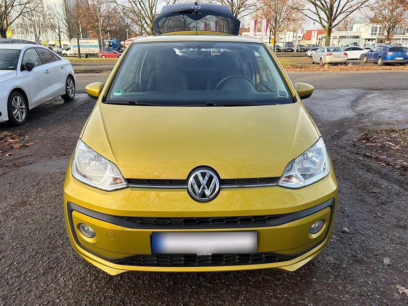 Gebraucht VW up! Sound 75 PS (55 kW) 2017 Gold Kleinwagen