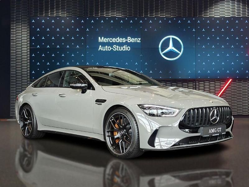Neu Mercedes AMG GT63 S E Performance AMG 843 PS (620 kW) 2025 Grau Coupé