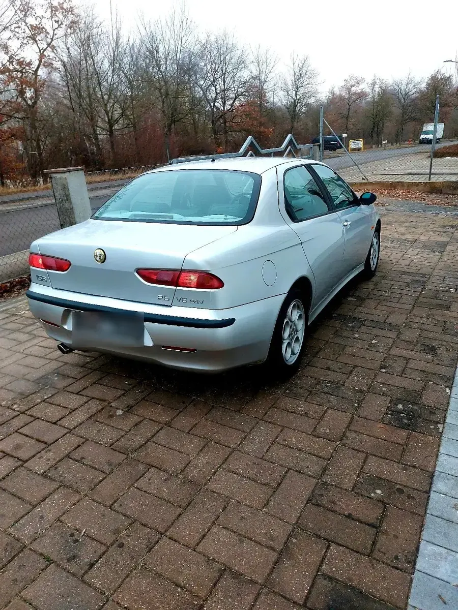 Occasion Alfa Romeo 156 190 ch (139 kW) 2001 Argent Berline