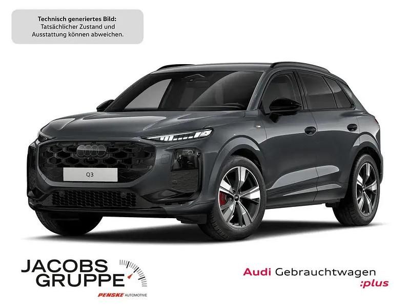 Gebraucht Audi Q3 Ambiente 110 PS (80 kW) 2025 Grau SUV