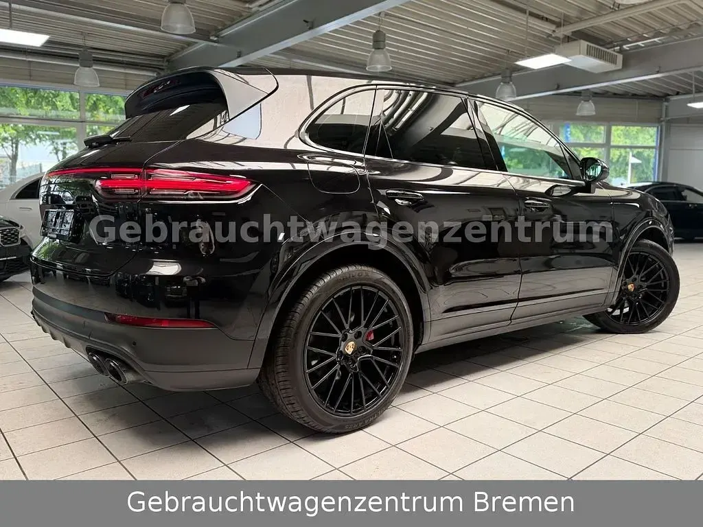 Gebraucht Porsche Cayenne Sport 340 PS (250 kW) 2018 Schwarz SUV