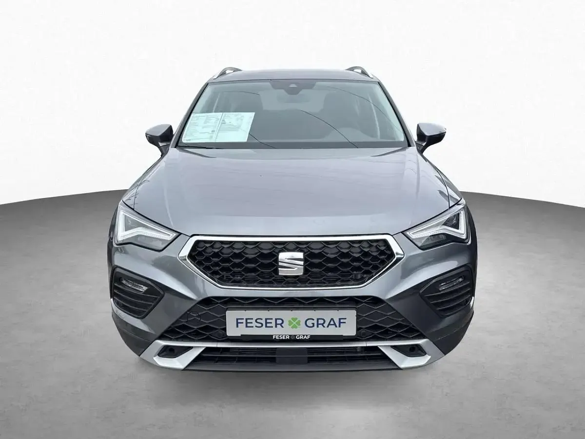 Nowe Seat Ateca 150 KM (110 kW) 2026 Szary SUV